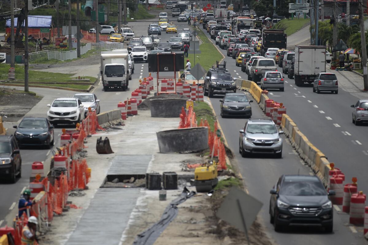 Conozca como avanzan los trabajos de la extensión de la Línea 1 del Metro de Panamá hasta Villa Zaíta 