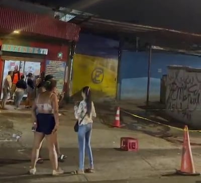 Sangriento altercado en Villalobos deja a taxista con herida en el cuello