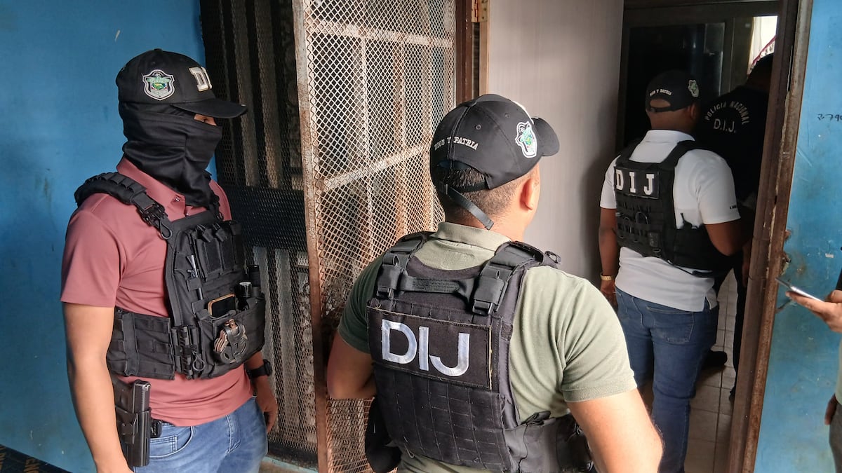 Operación Cadena: ocho personas caen por red de tráfico humano en Panamá y Colón