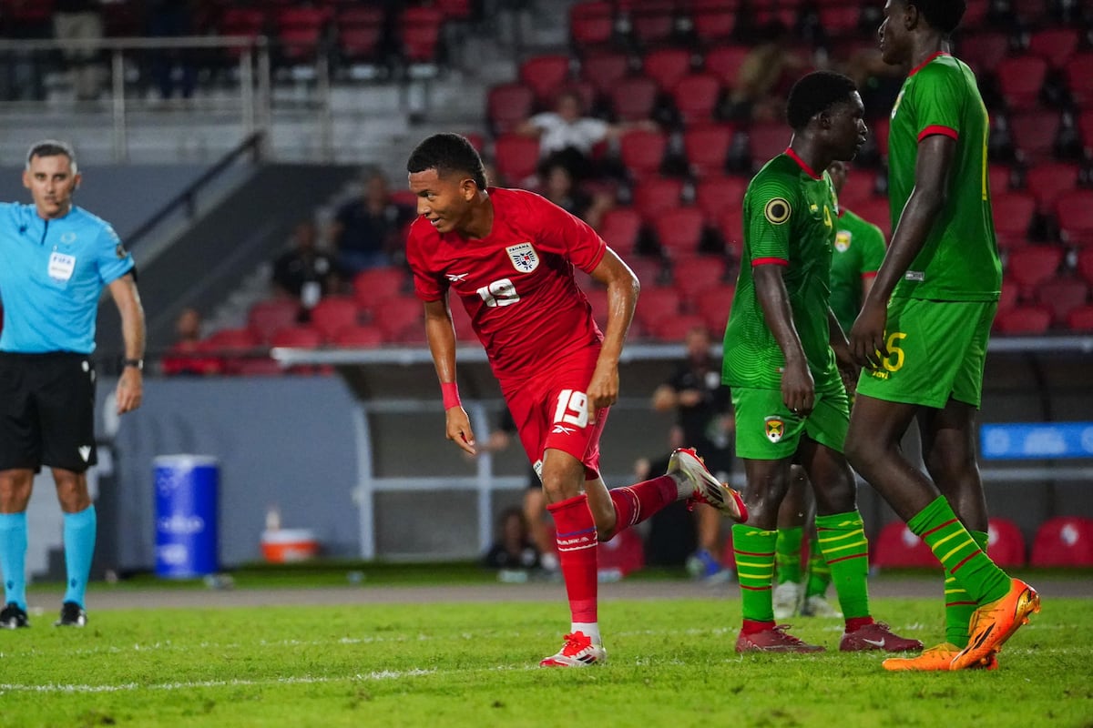 ¡Victoria con sabor agridulce! Panamá U17 humilla 8-0 a Granada, pero sufre la lesión de Catuy