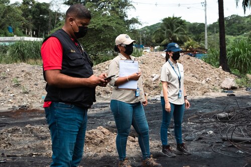 Fiscalía encuentra una serie de irregularidades dañinas al ambiente en Cerro Patacón