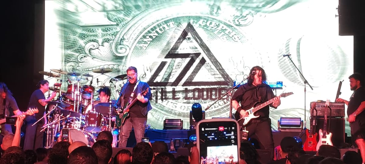 Stratovarius encendió Soho tras el terremoto con clásicos y sorpresas para sus fans
