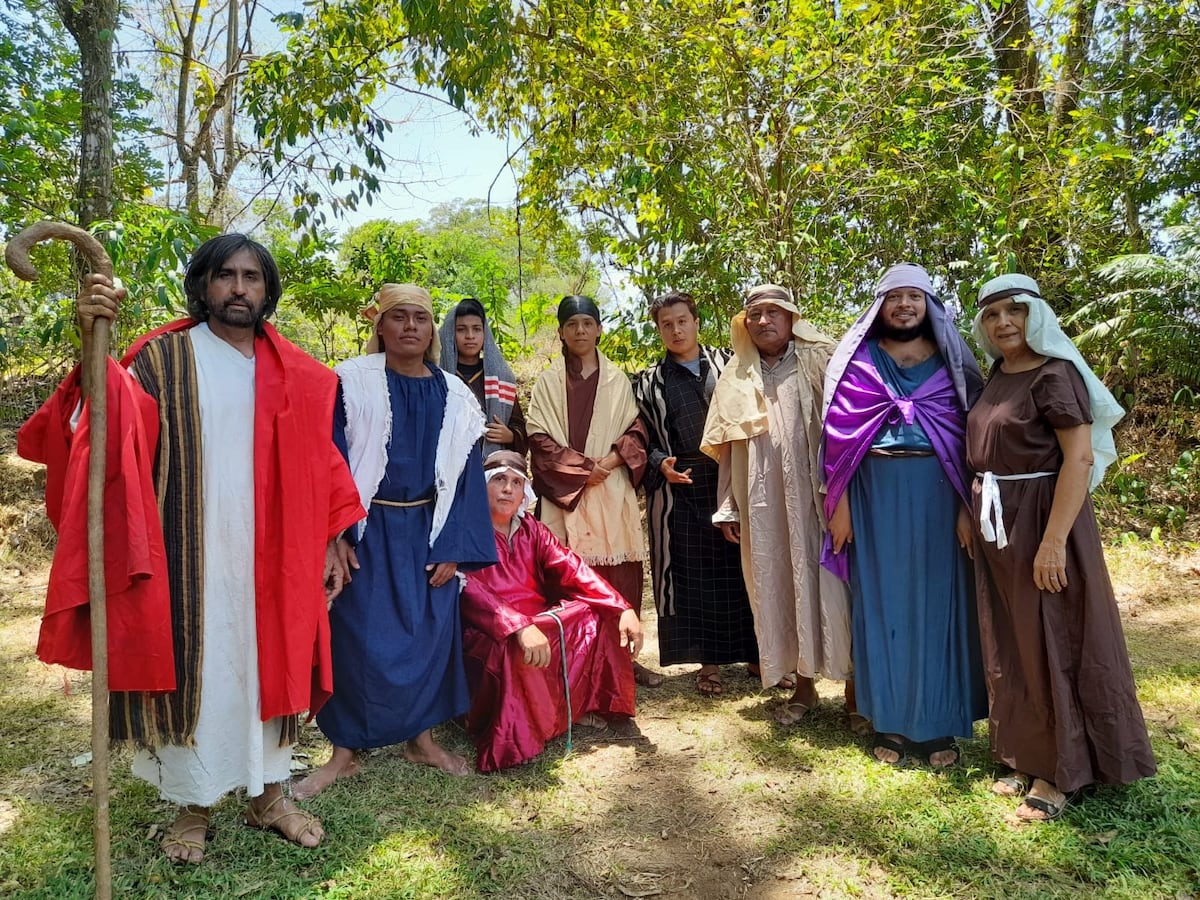 Sin drama de la Pasión de Jesús en Río de Jesús, Veraguas