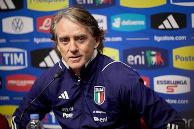 Italia apuesta otra vez por Roberto Mancini