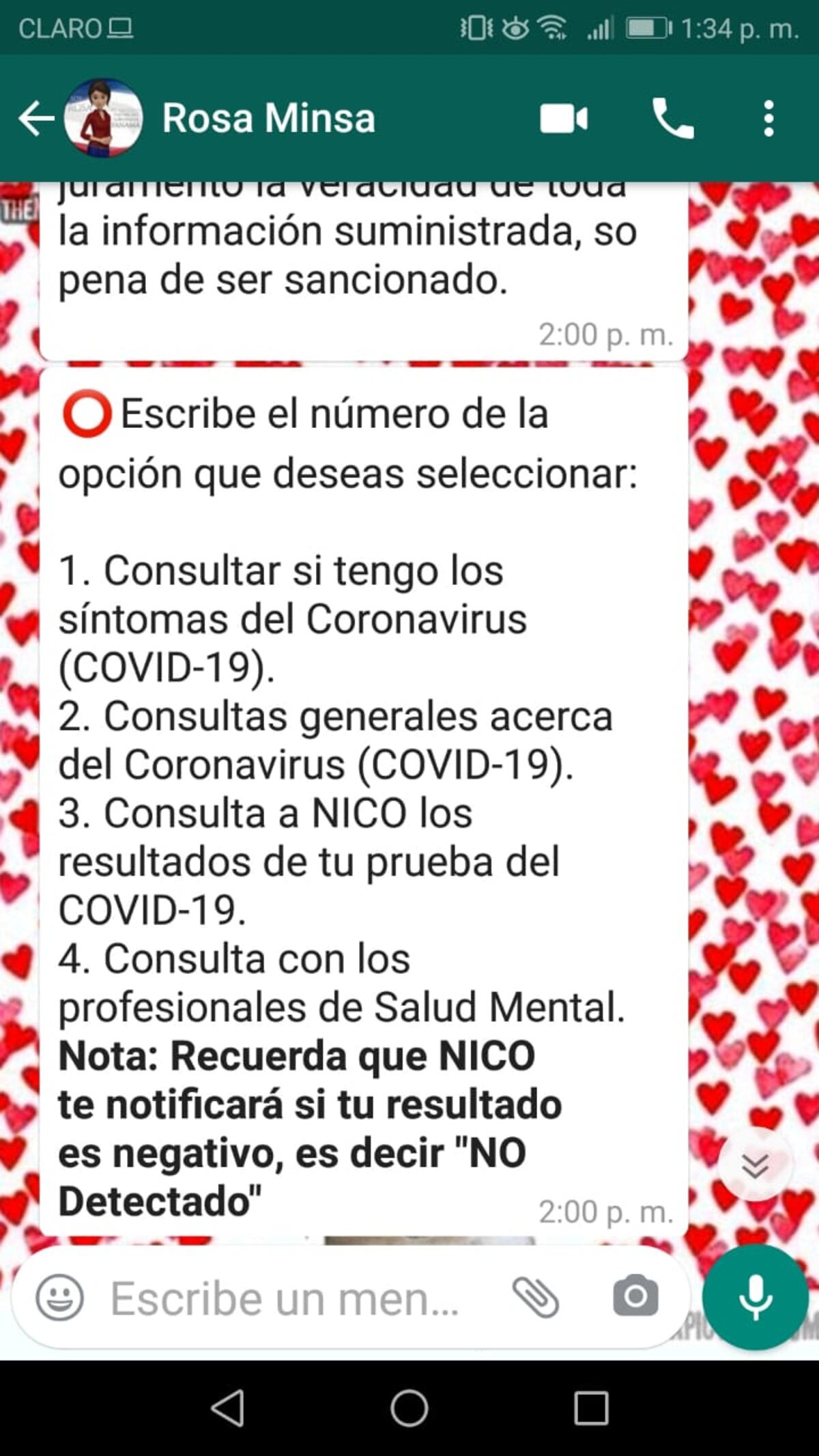 Doctora Rosa llegó tu reemplazo. Ella es Sara y está bien codiciada por ser la mujer del dinero