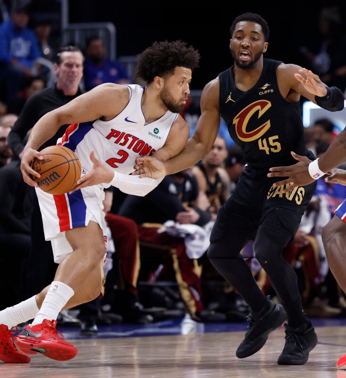 Cleveland al borde de cerrar la serie ante unos Pistons vulnerables