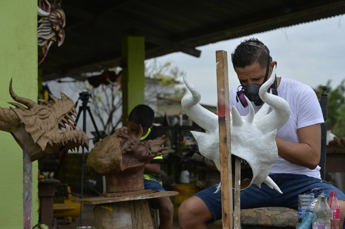 Conoce todo sobre la “Danza del Gran Diablo”, más de 50 años de cultura y tradición en La Chorrera. Video