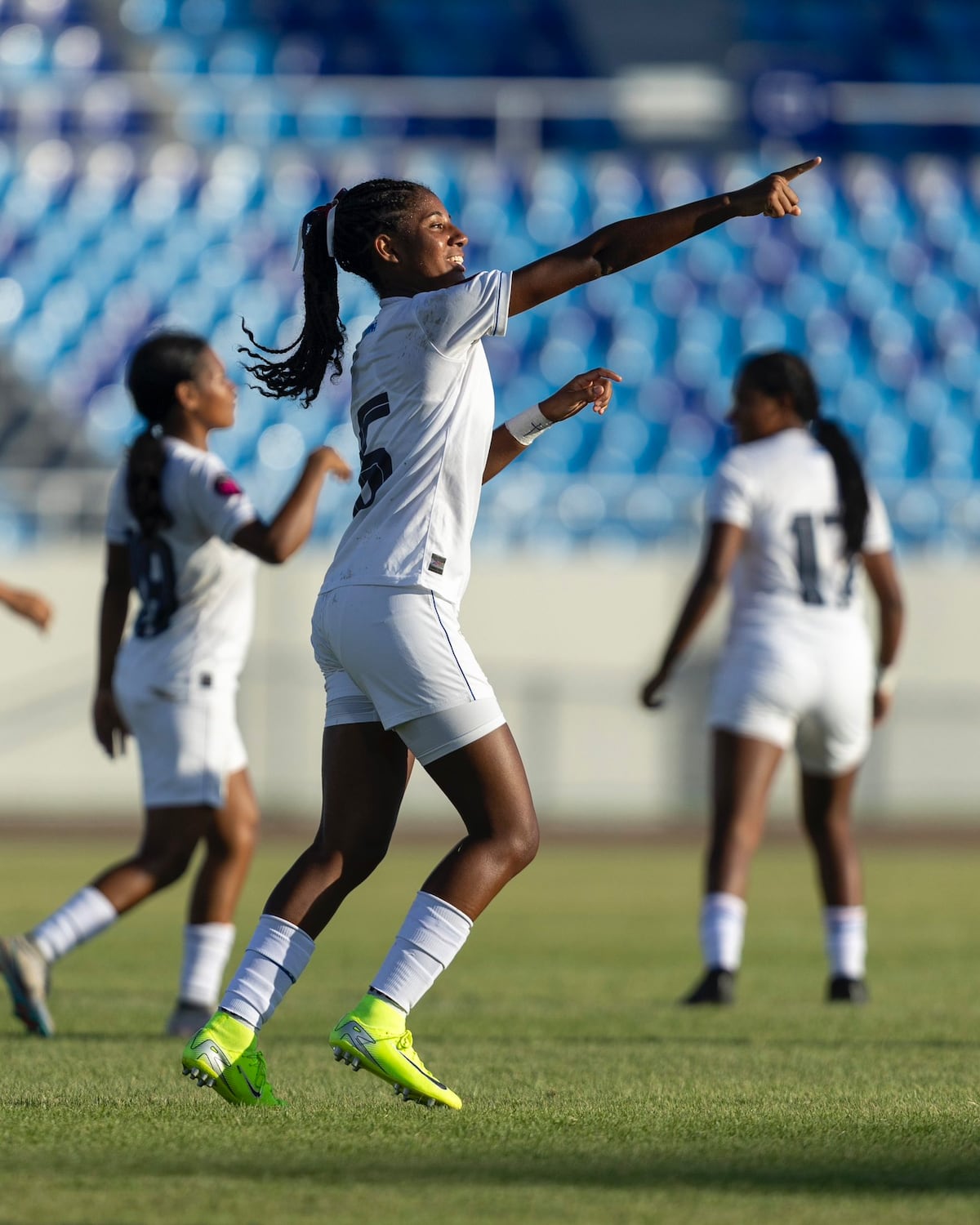 Panamá Sub-20 Femenina golea 13-0 y se juega el pase al Premundial ante Dominicana