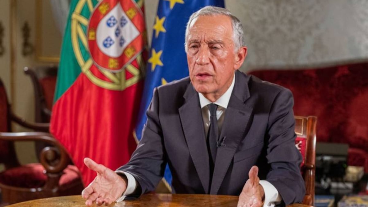 Portugal reelige a Rebelo de Sousa en medio de la covid-19