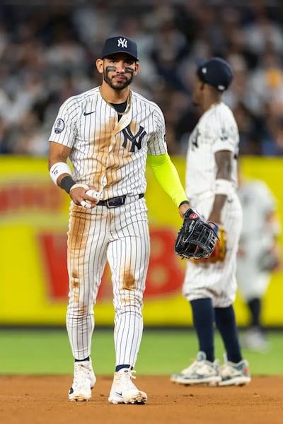 Yankees arden por el short tras error clave de José Caballero