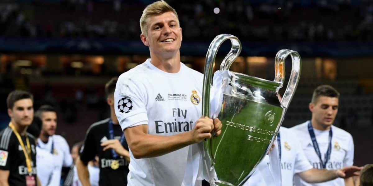 Toni Kroos anuncia su retiro y dice adiós al Real Madrid