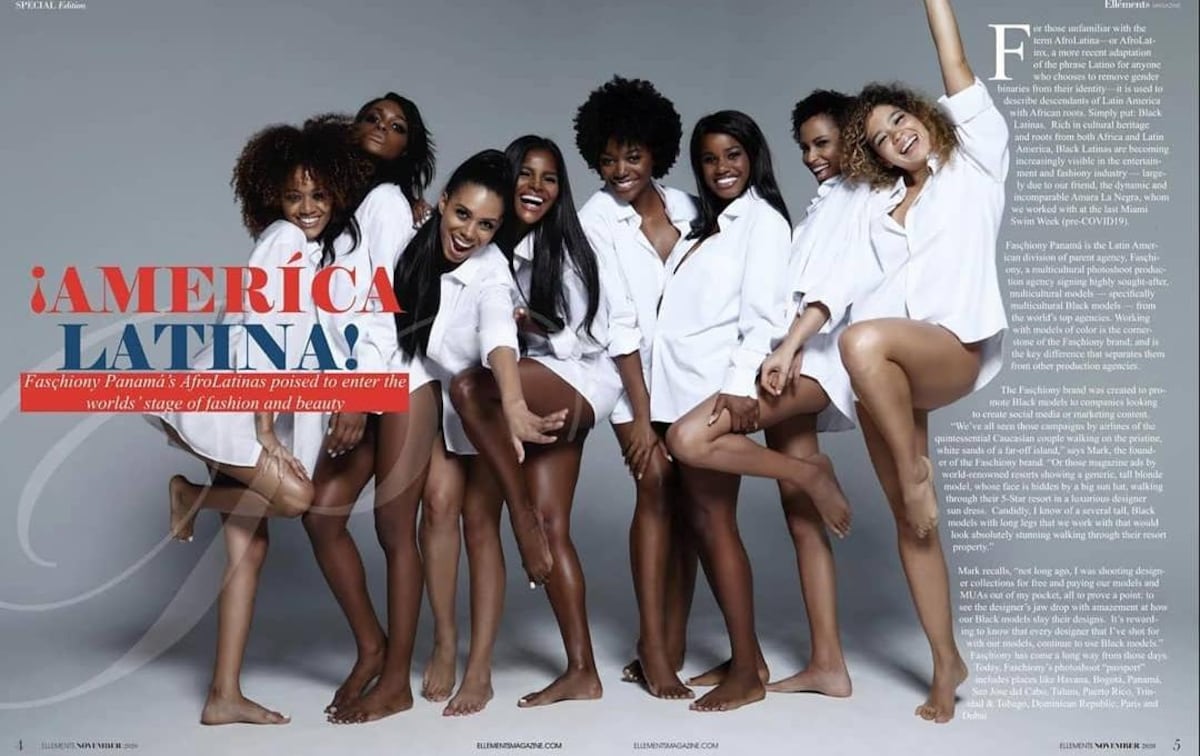 Una belleza. Revista neoyorkina destaca a modelos e influencers panameñas y negras en su portada +Fotos