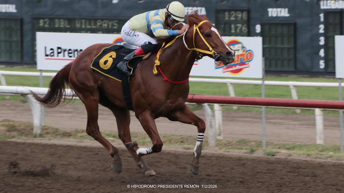 Rococó vuela en el Remón y se queda con el Hándicap del SPI