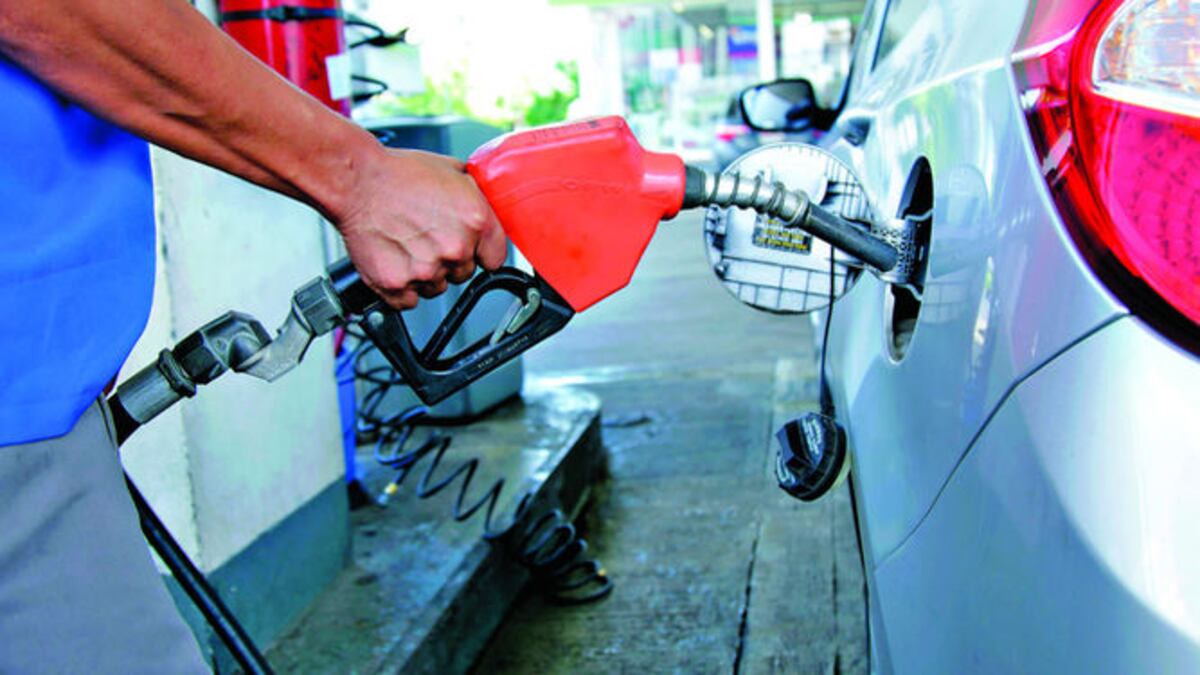 Sube el precio del combustible