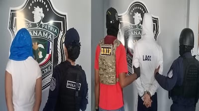Junto a una mujer cae alias Maikol, uno de los más buscados en San Miguelito +VIDEO