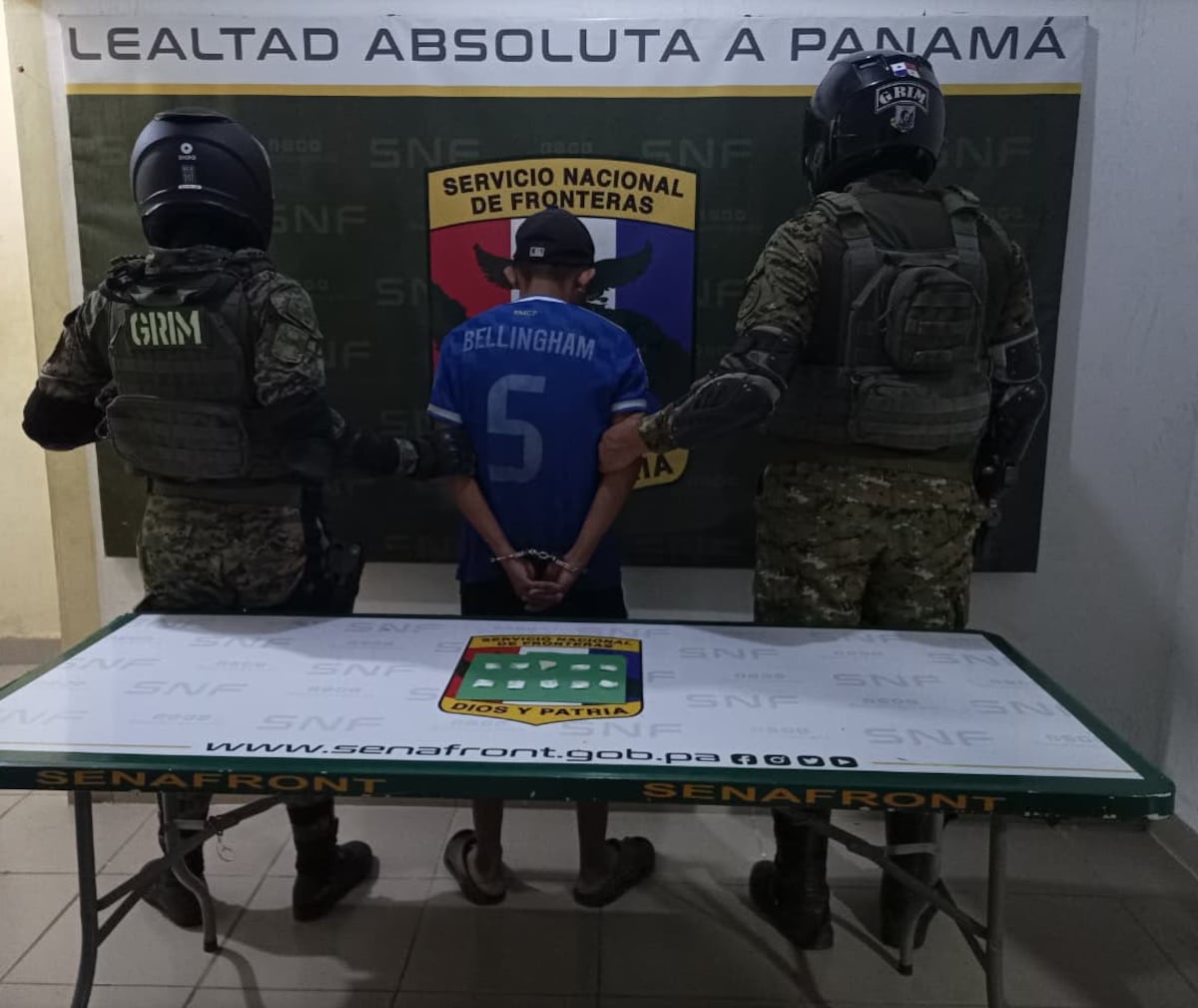 Nueve envoltorios, municiones, un arma y un camión robado: operativos sacuden Chiriquí +Video