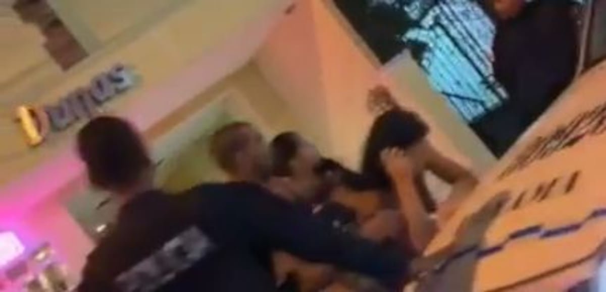 Incidente viral fuera de hotel en Panamá: Su pareja le disparó en el estómago