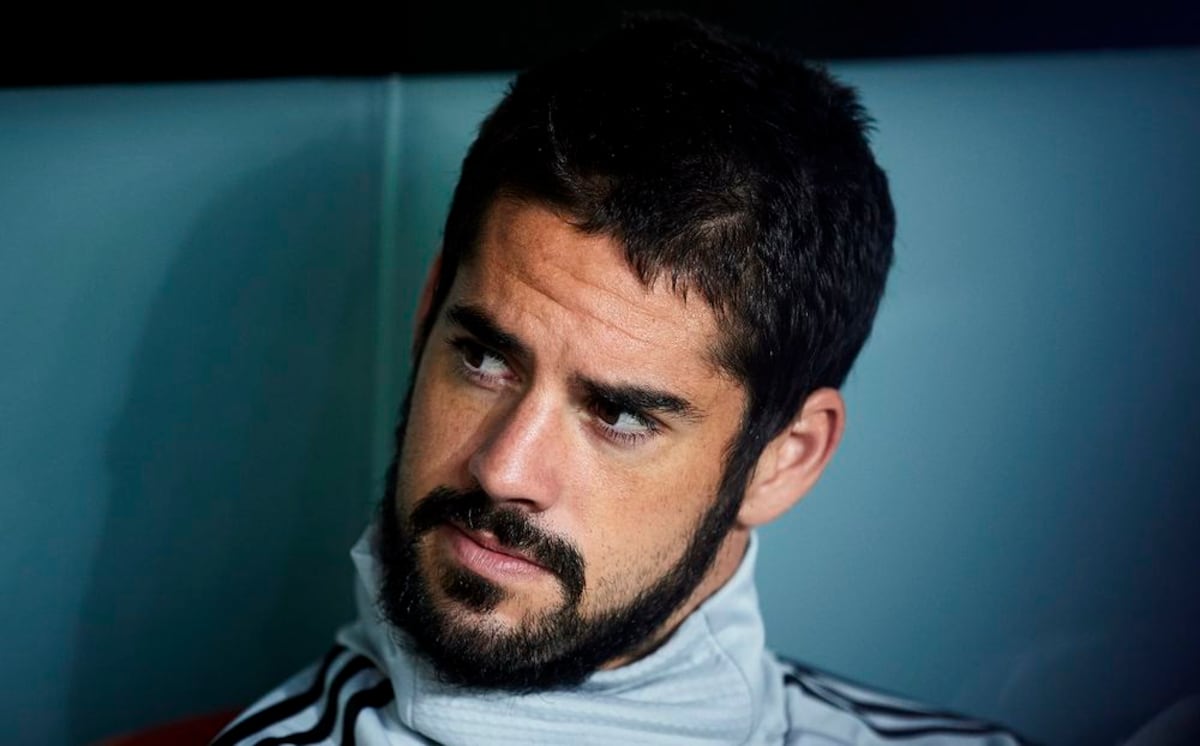 ¿Suplencia y salida? Isco rompe el silencio en víspera del Año Nuevo