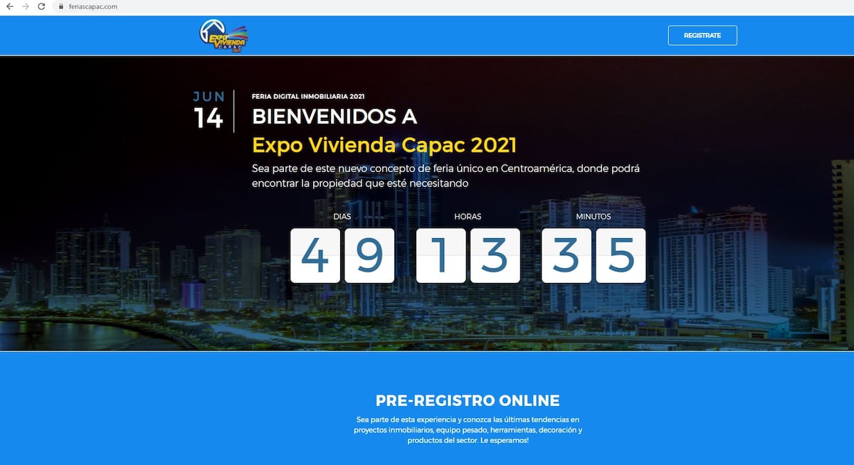 ¿Busca una propiedad en Panamá? Feria Expo Vivienda Capac 2021 abre inscripciones en su plataforma digital. Gratis