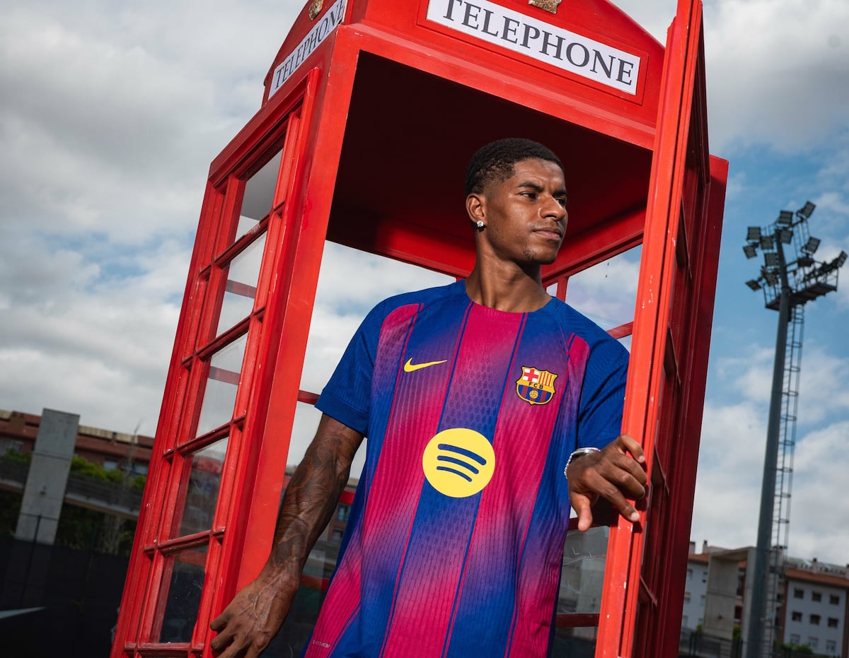 Marcus Rashford dice adiós al Barcelona y vuelve al United