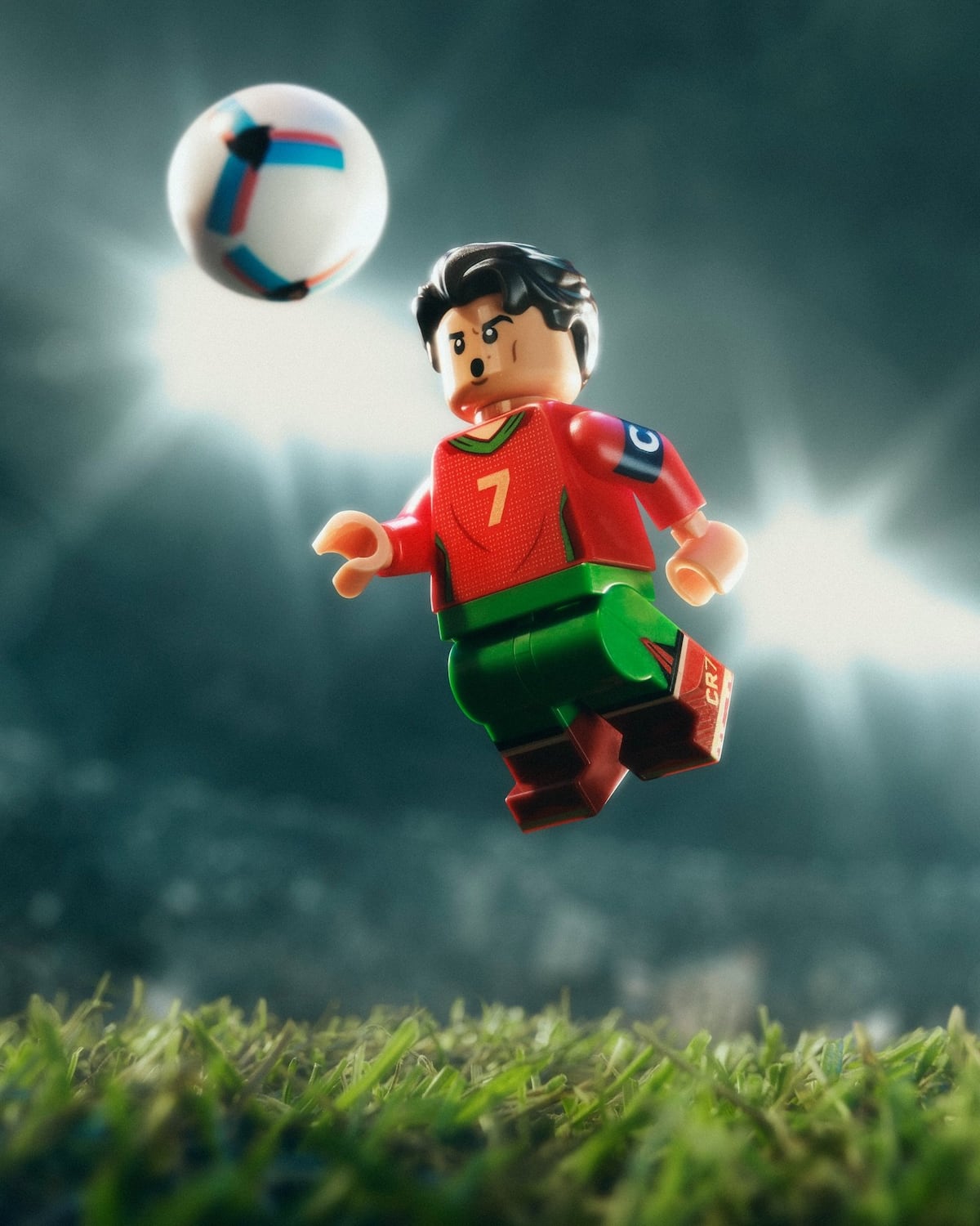 Messi y CR7 ahora en LEGO: así arranca el Mundial 2026