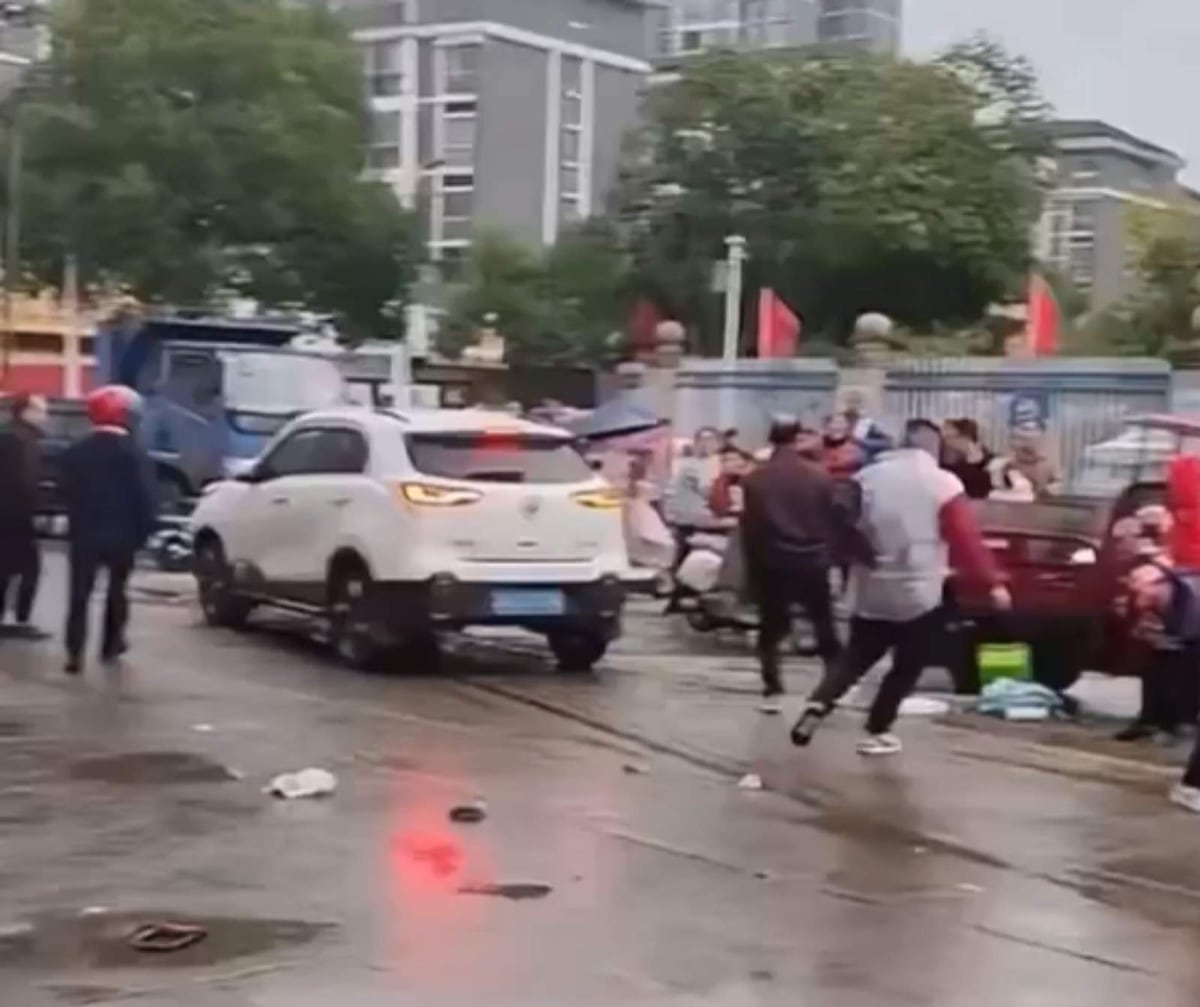 Otro atropello masivo en China