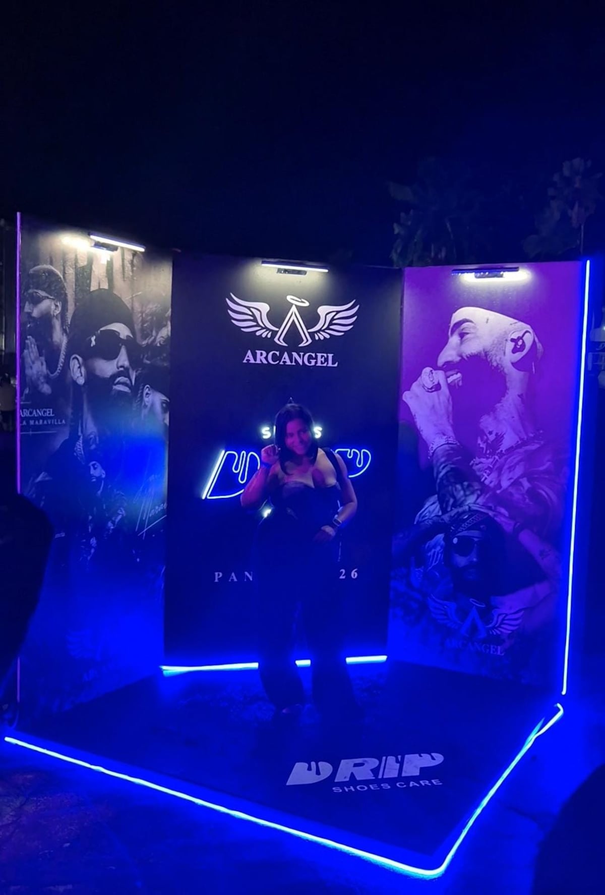 ¡Una noche pa’ recordar! Arcángel festejó 20 años de carrera y Panamá cantó sus clásicos a todo pulmón