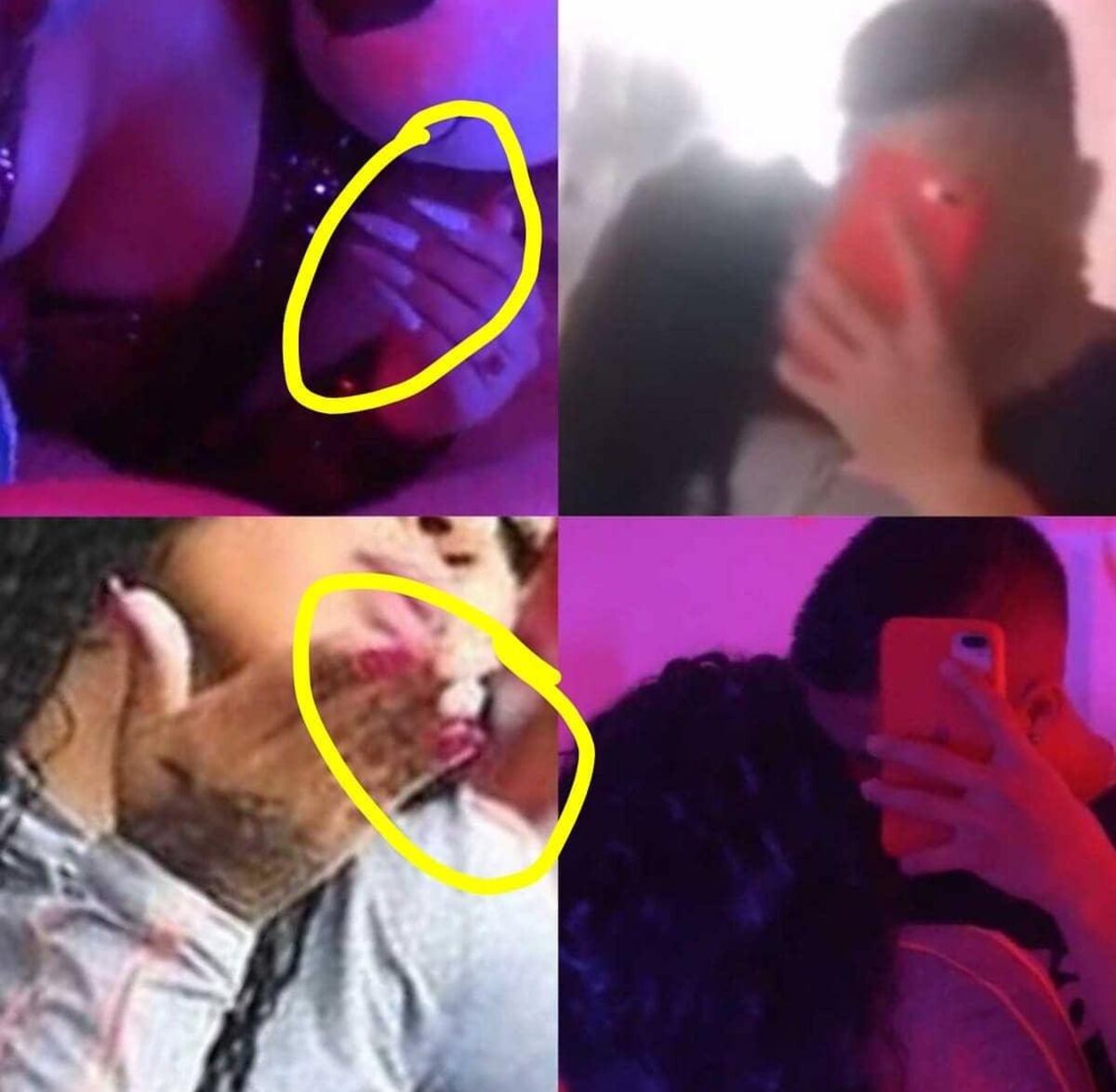 Piensan que video musical de Anyuri no coincide con el que sale besando a hombre que no es su novio 