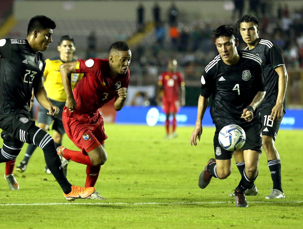 Adiós a la hexagonal. Panamá cae por 3-0 ante México en otra noche negra en el Rommel 