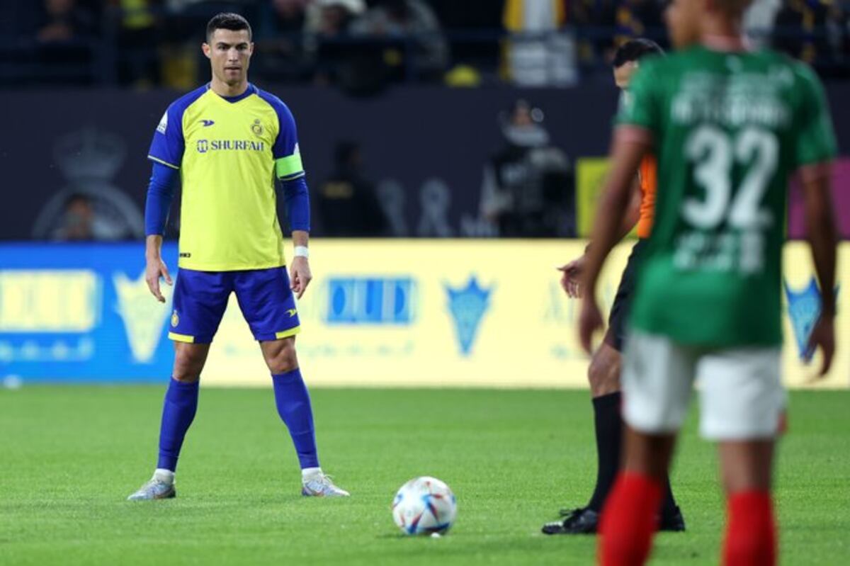 Lo último Cristiano Ronaldo Debuta Con Al Nassr En La Liga De Arabia Saudí 9700