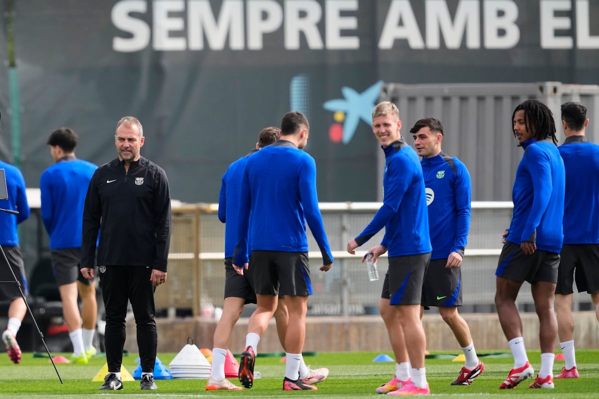 Flick asegura que el equipo quiere ganarle al Benfica por el doctor Miñarro