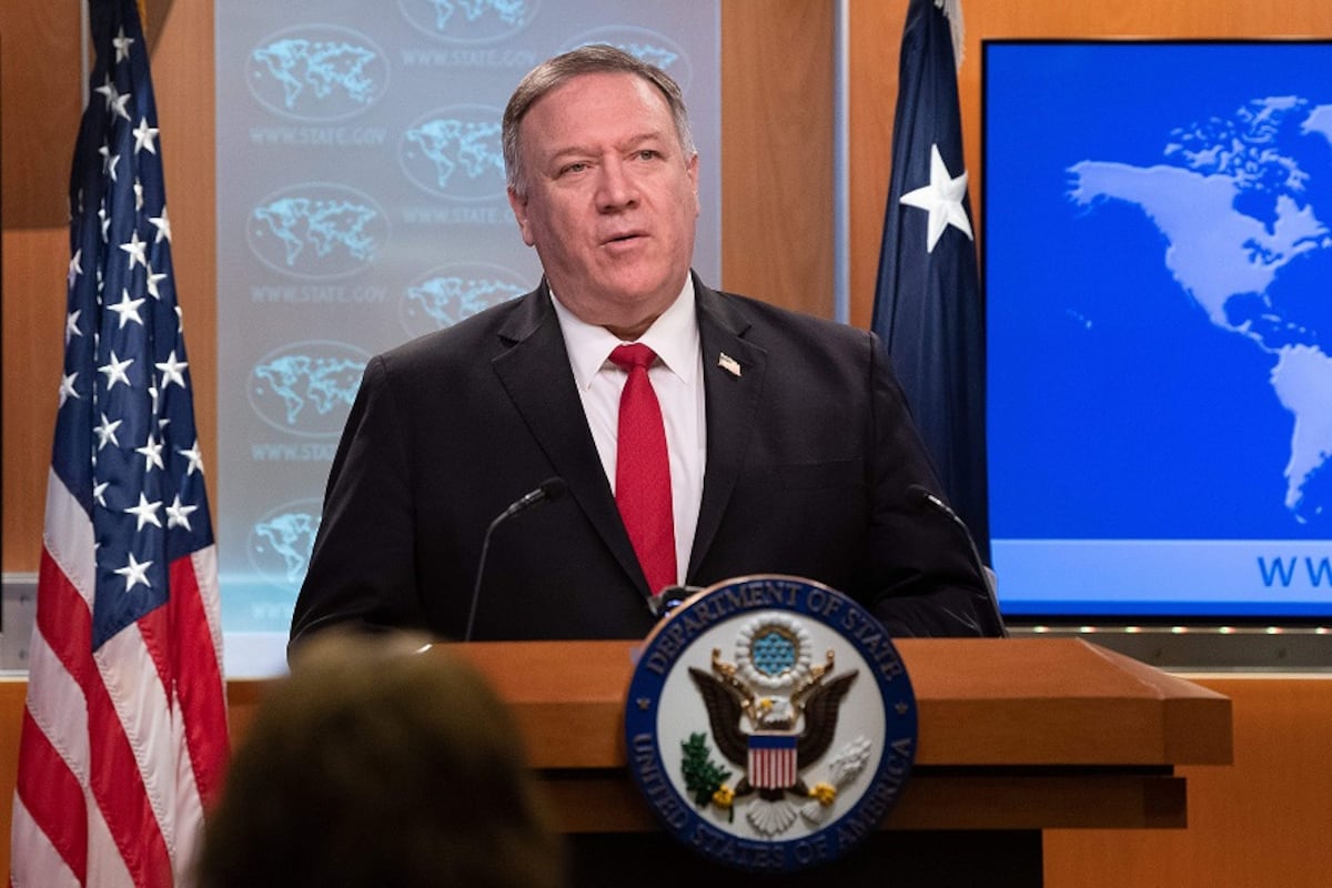 Pompeo acusa a China de ocultar información ‘vital’ del coronavirus