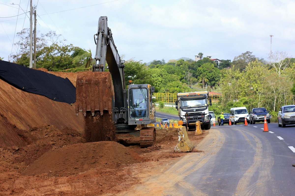 Avanza la ampliación del Corredor de Las Playas con un nuevo tramo listo