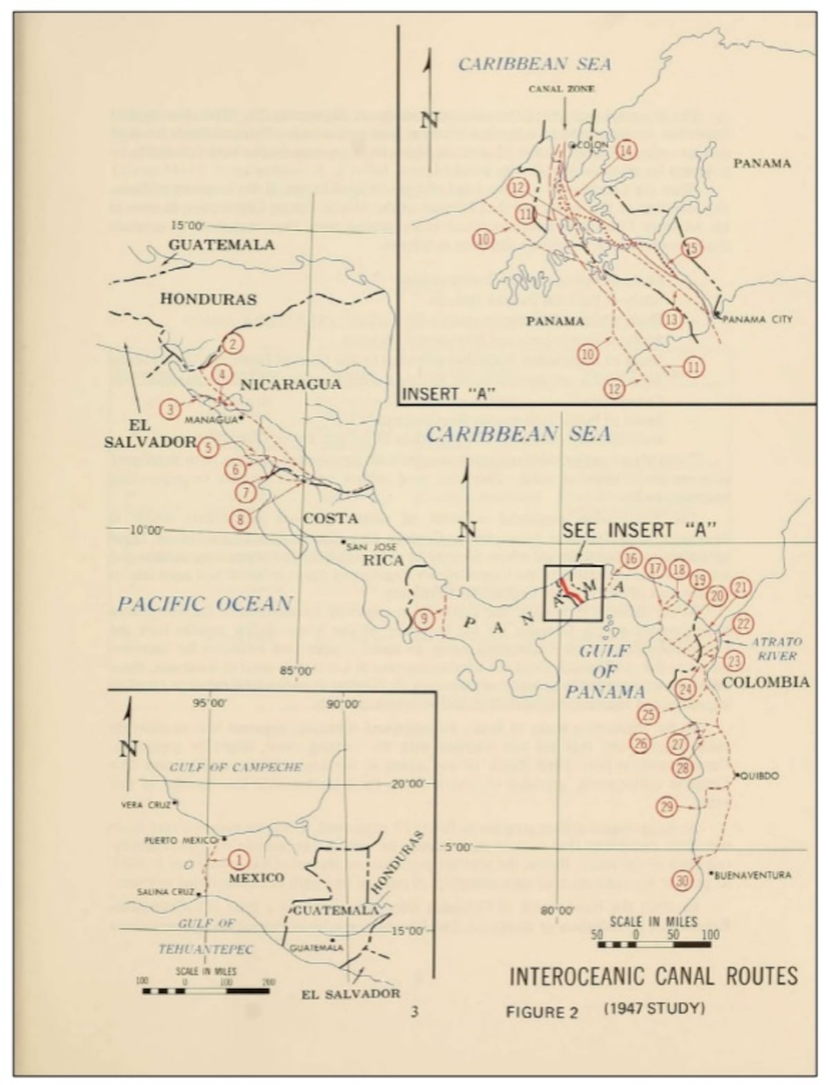 Bombas atómicas en Darién para un nuevo canal: Tratado Robles-Johnson
