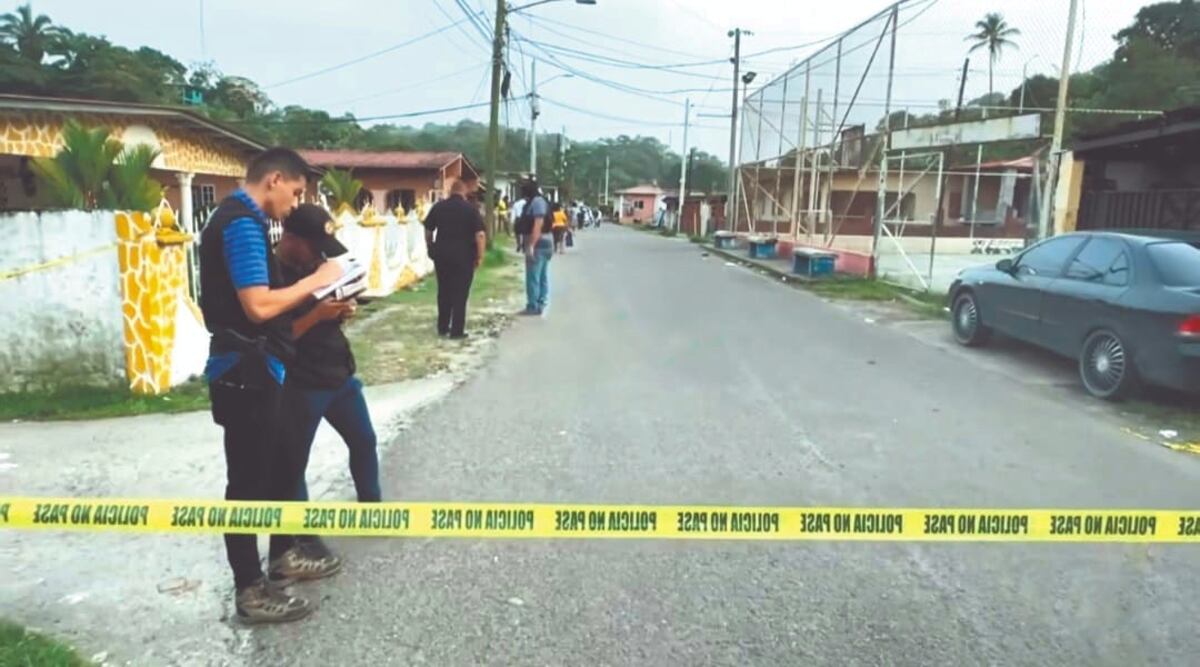 Violencia en Colón: Ataque a Tiros Deja un Muerto y Heridos