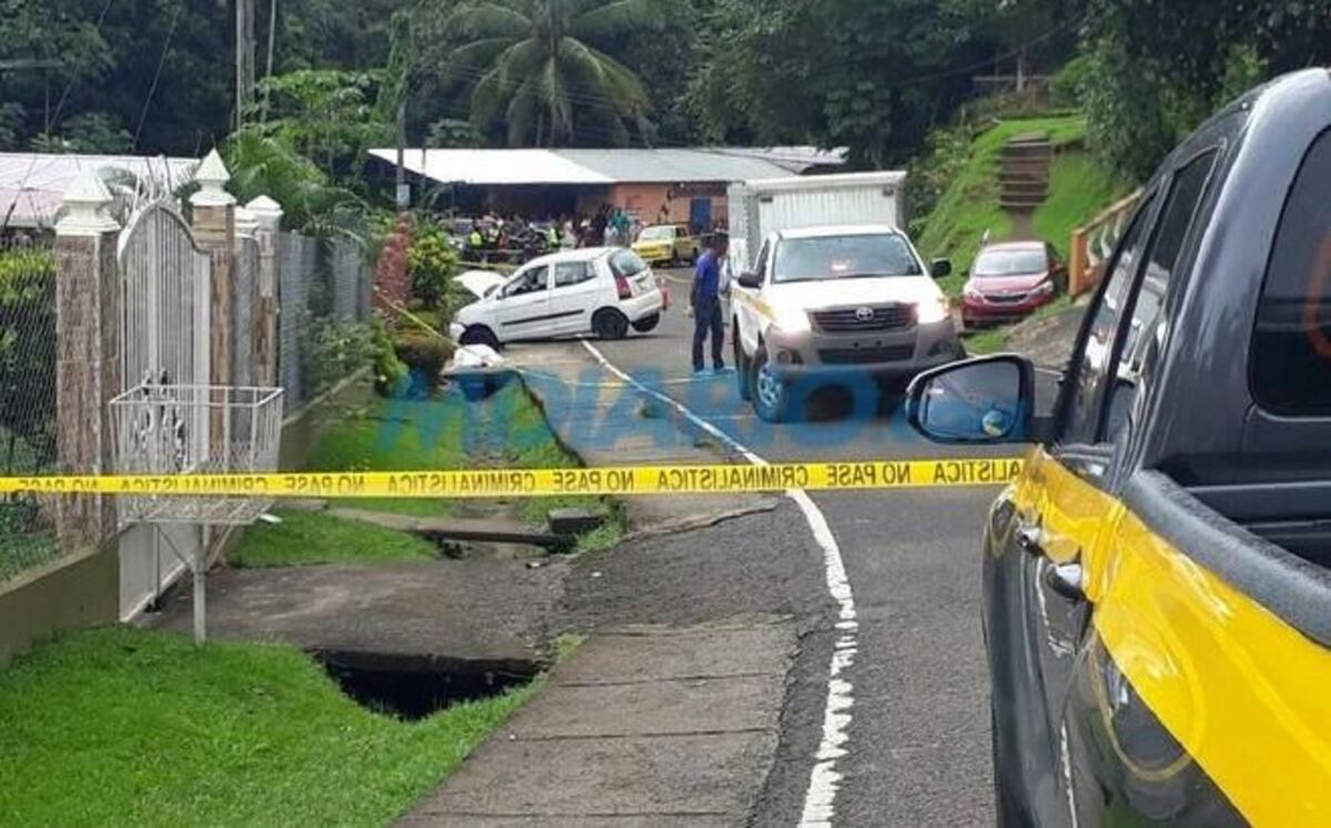 Presunto borracho que atropelló a mujer en Cerro Silvestre queda detenido