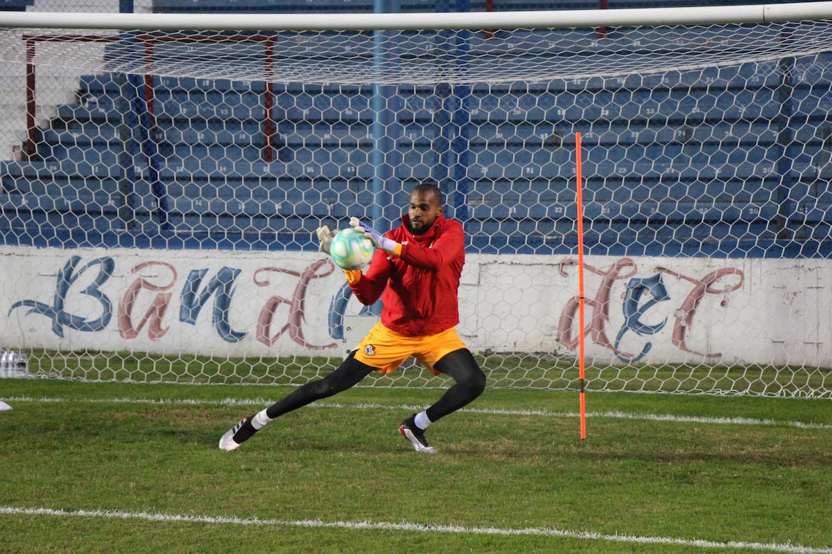 La Selección mayor realiza su primer entreno en Montevideo