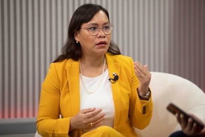 Diputada Patsy Lee Rentería se suma a la bancada Vamos