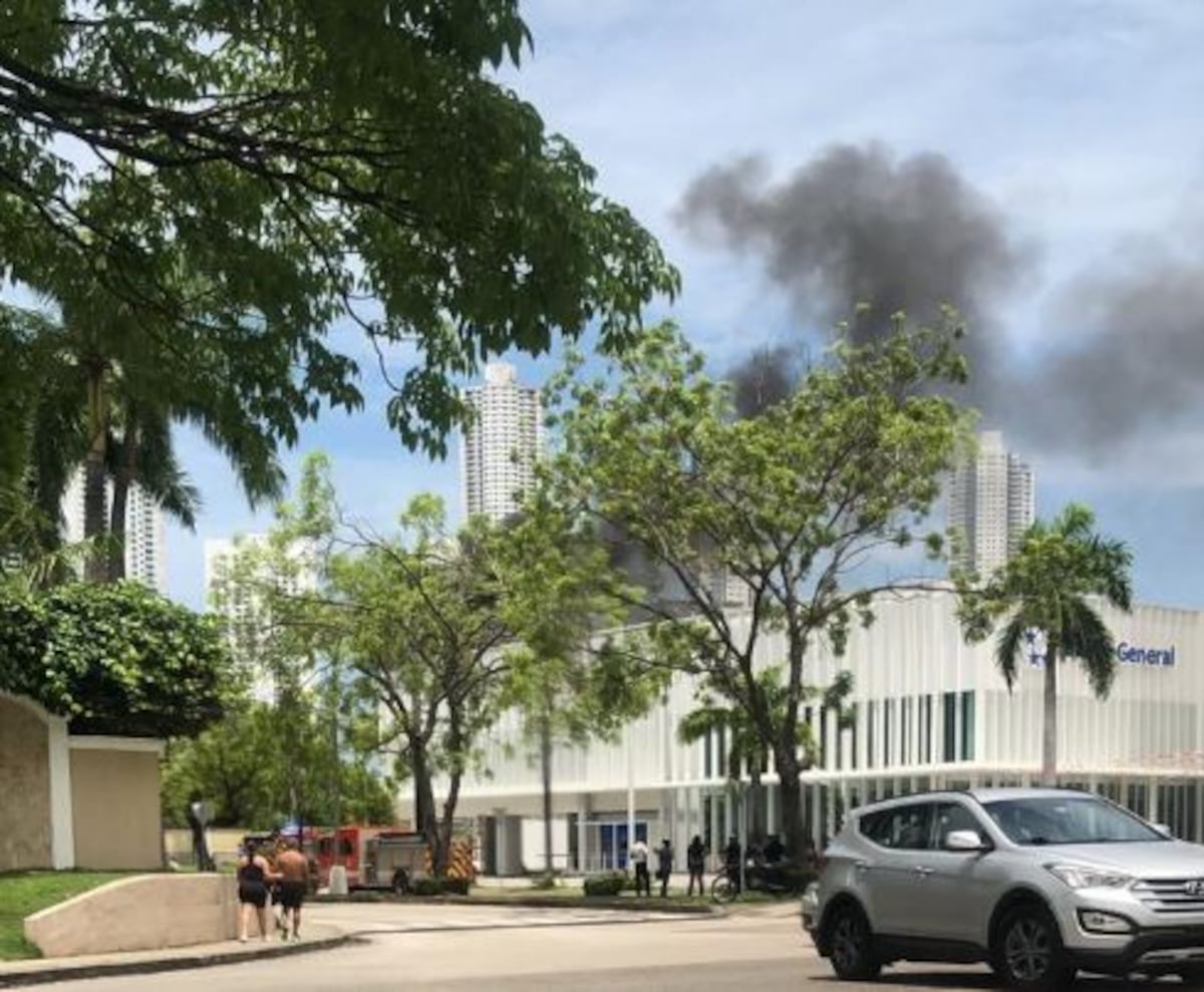 Comunicado de la Cámara Panameña de Energía Solar sobre el incendio en Banco General de Costa del Este