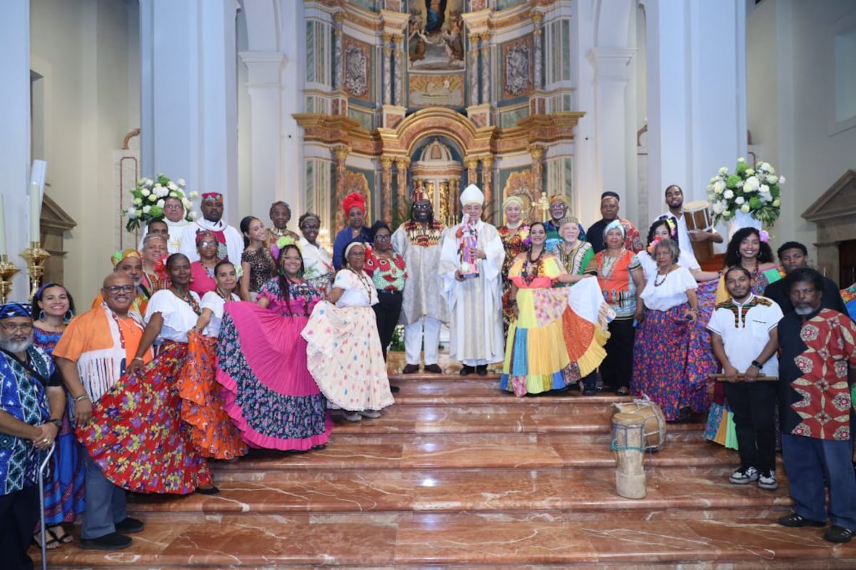 Iglesia católica en Panamá se suma al pedido de perdón del papa León XIV por la esclavitud