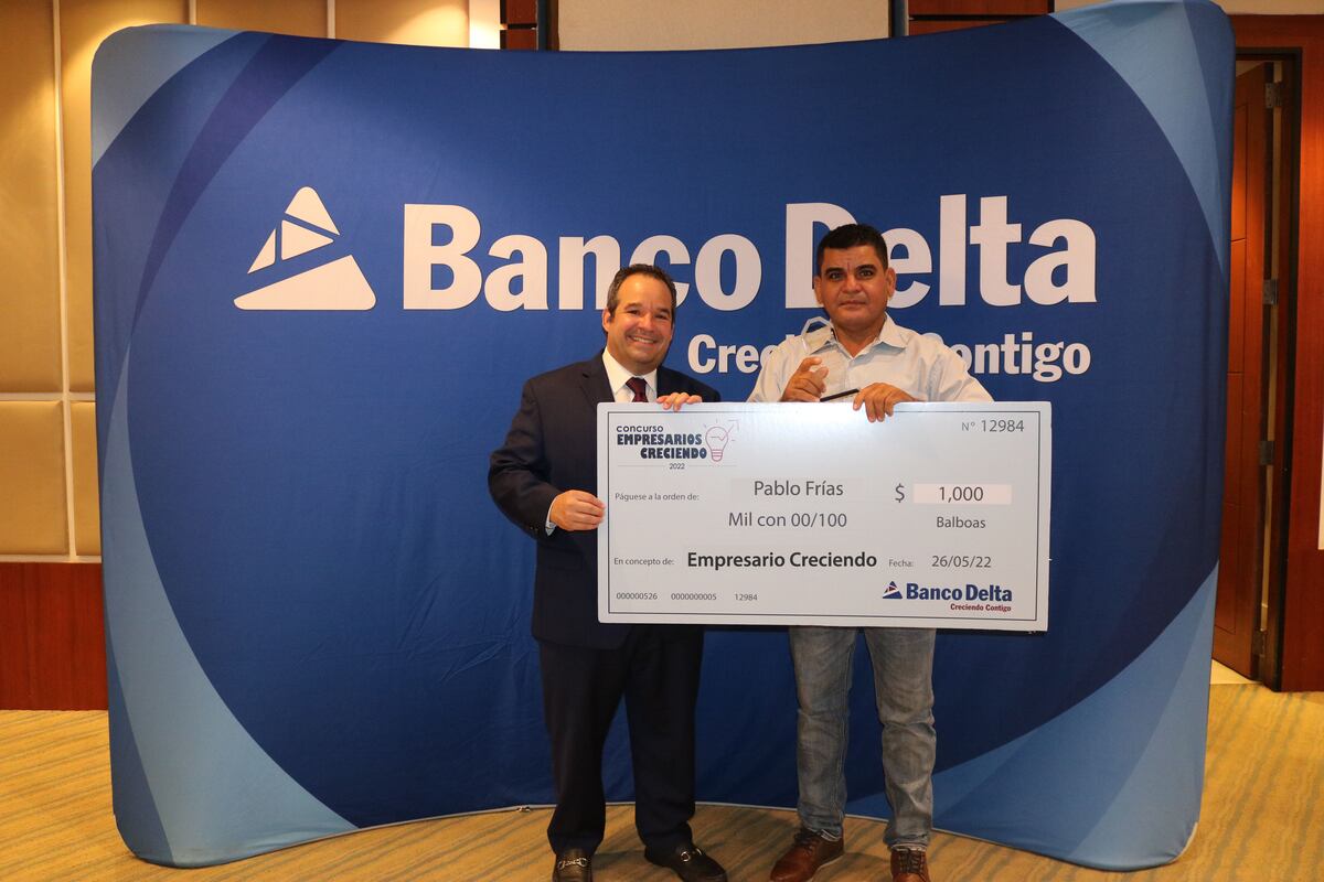 Banco Delta realiza la premiación de su concurso “Empresarios Creciendo”