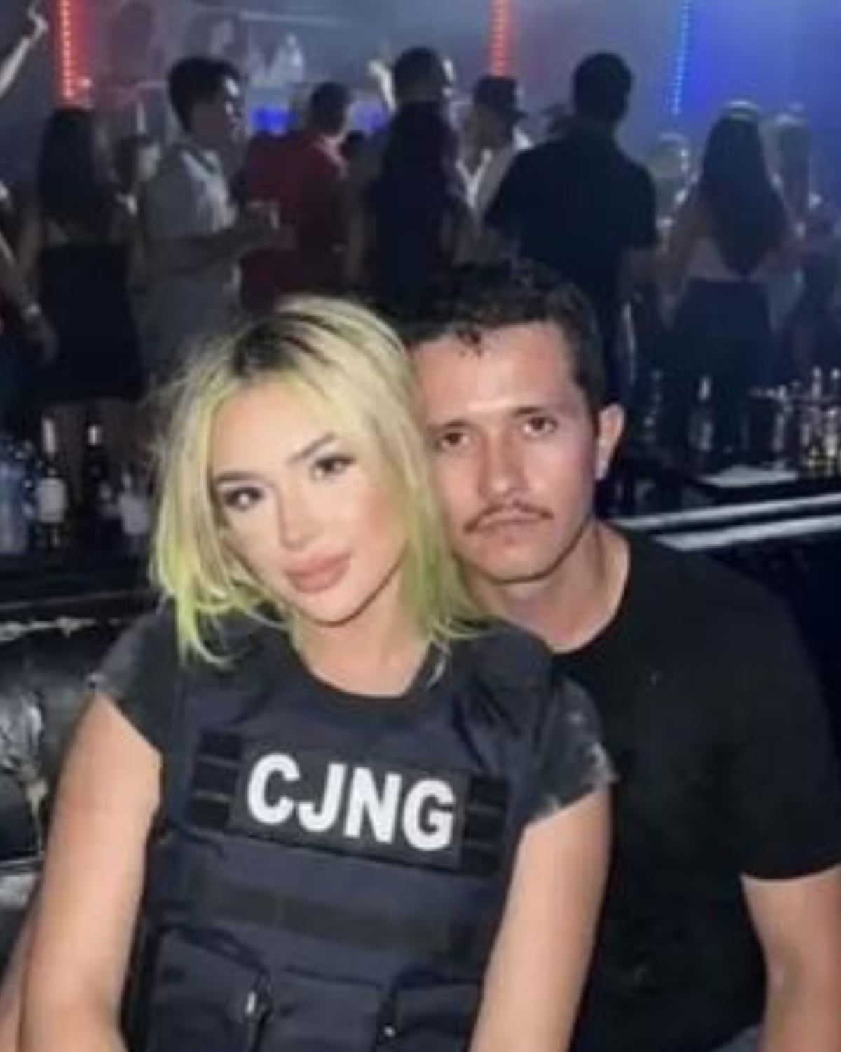 ‘Yo no lo conozco’: la Barbie beisbolera de OnlyFans niega vínculo con ‘El Mencho’