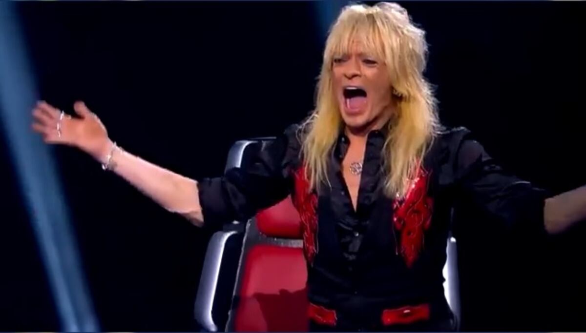 Panameña impacta a jurado de ‘The Voice’ en Finlandia. La quieren en su equipo. Chequee el video