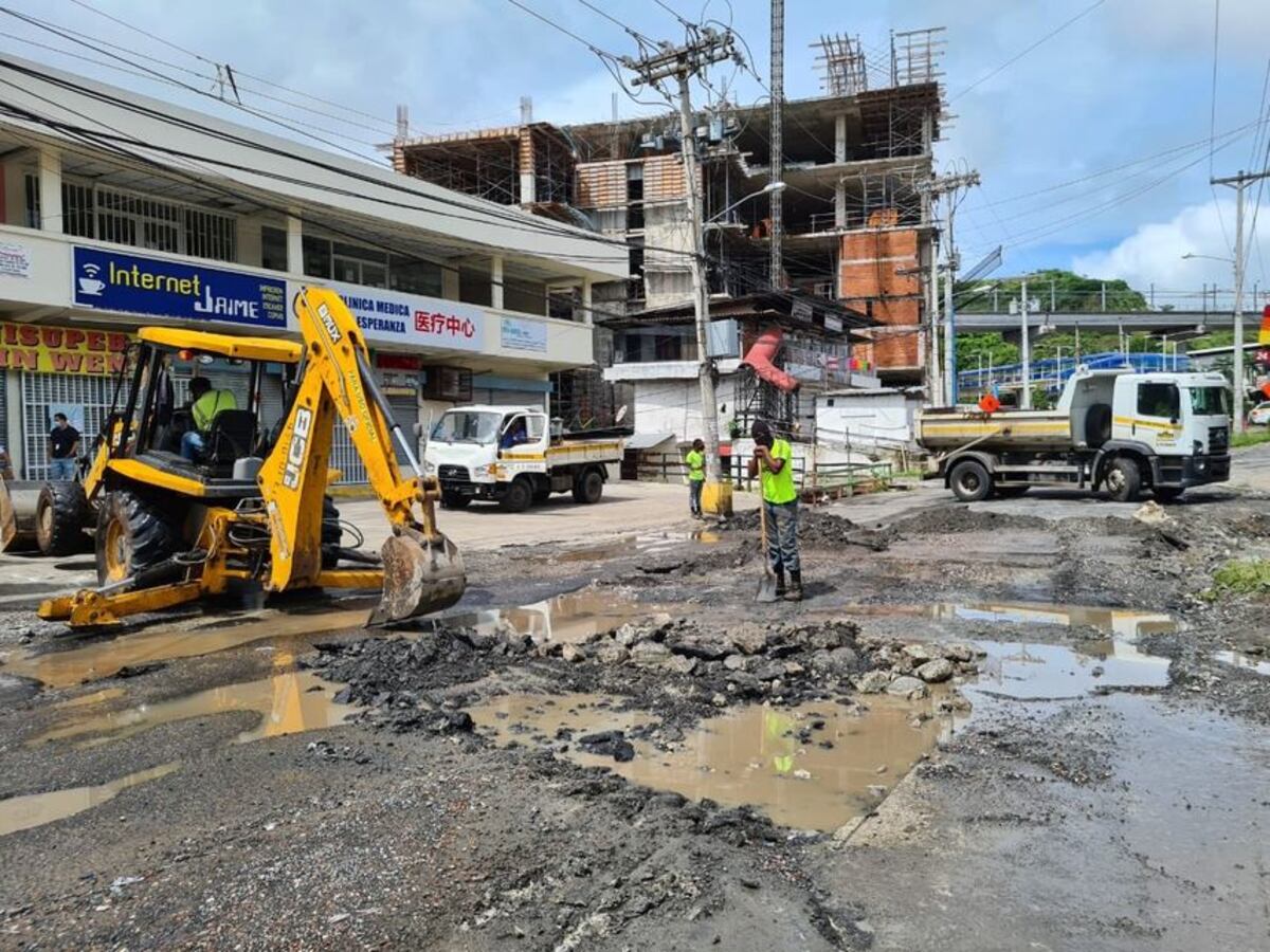 Anuncian cierre total de la calle principal de San Isidro