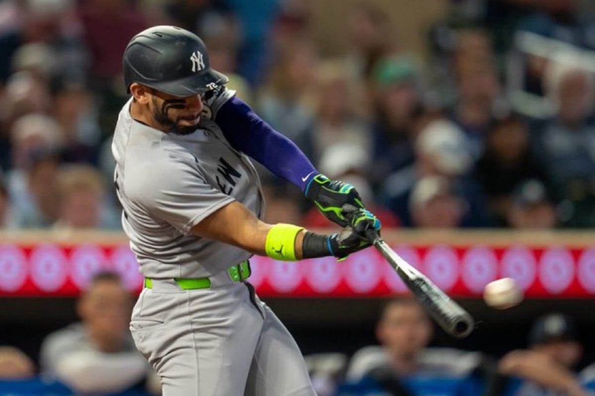 José Caballero arranca frío y los Yankees ya hacen cambios