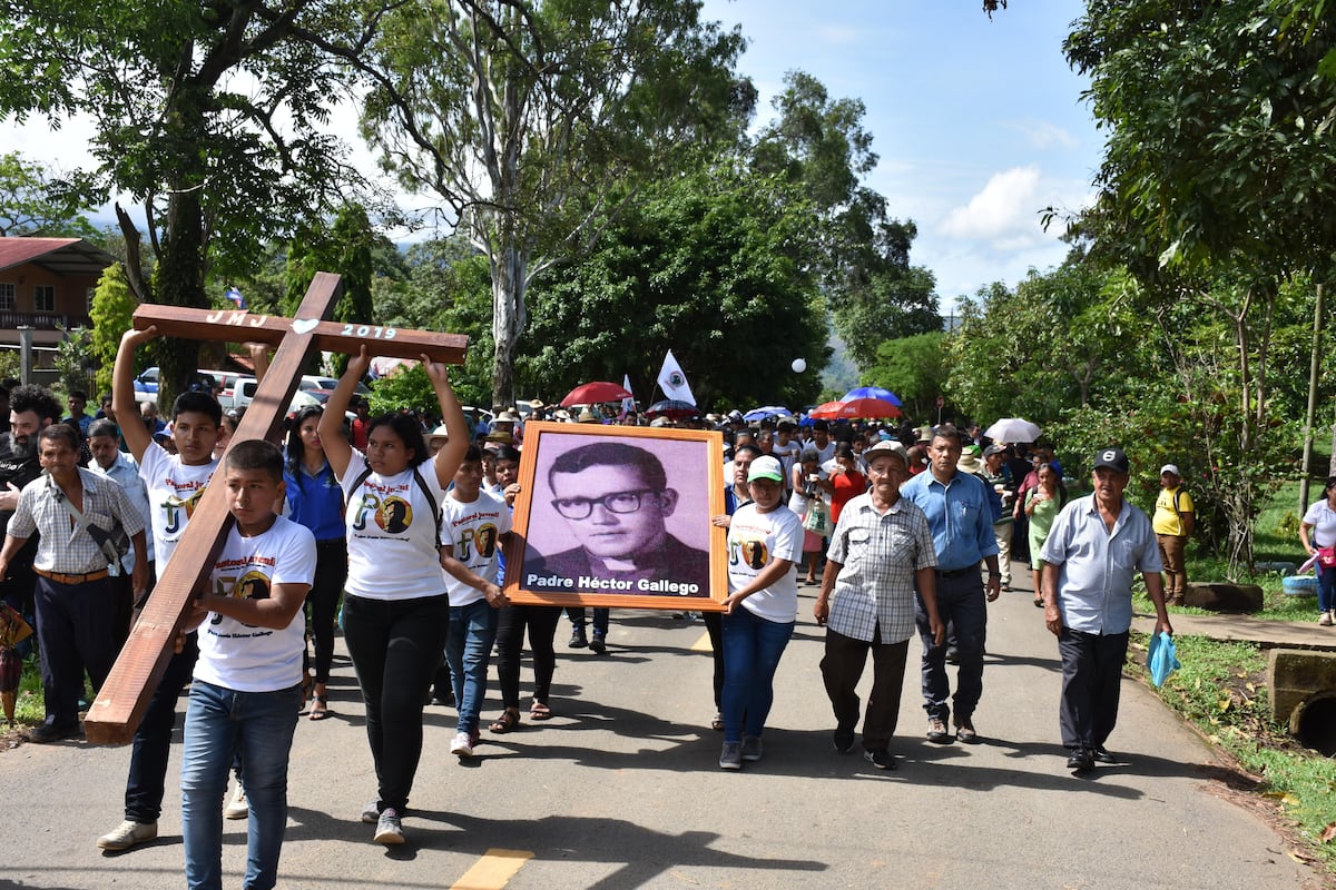 En Santa Fe de Veraguas, recuerdan a Héctor Gallego