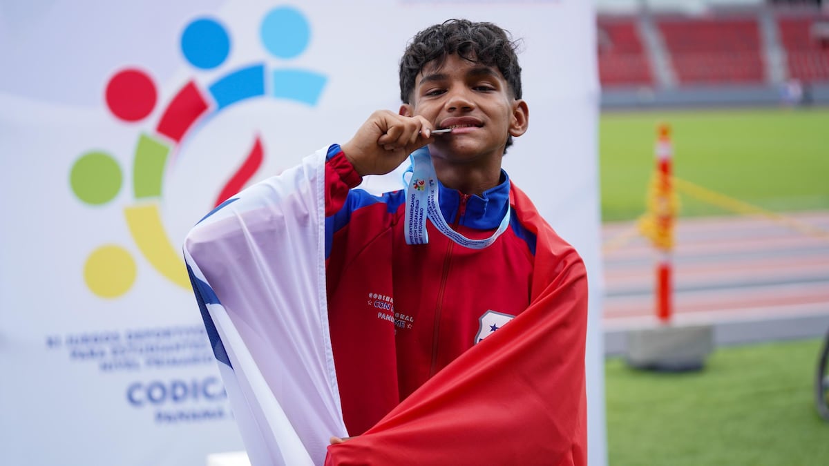 Panamá brilla en el podio con 54 medallas en atletismo y natación al cierre de los Juegos Codicader 2024