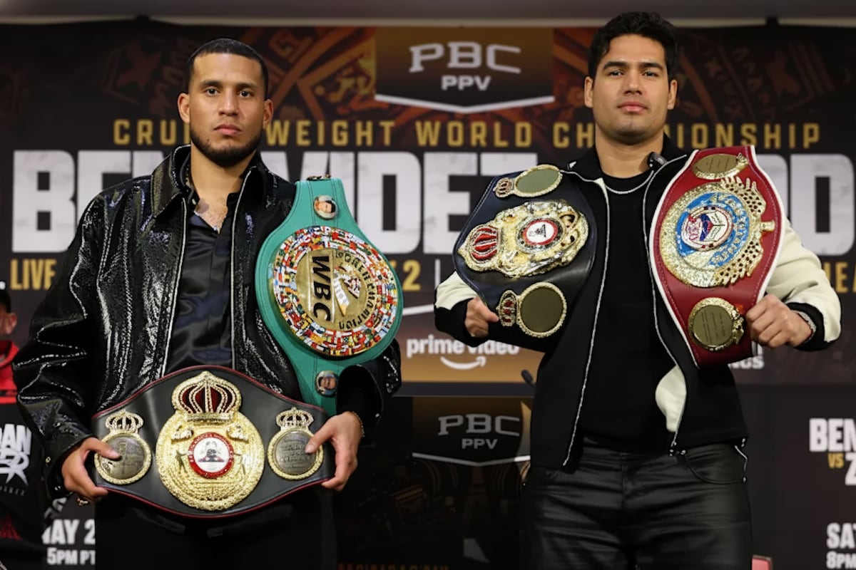 Benavidez calienta su pelea con el ‘Zurdo’ Ramírez y lanza dardo picante