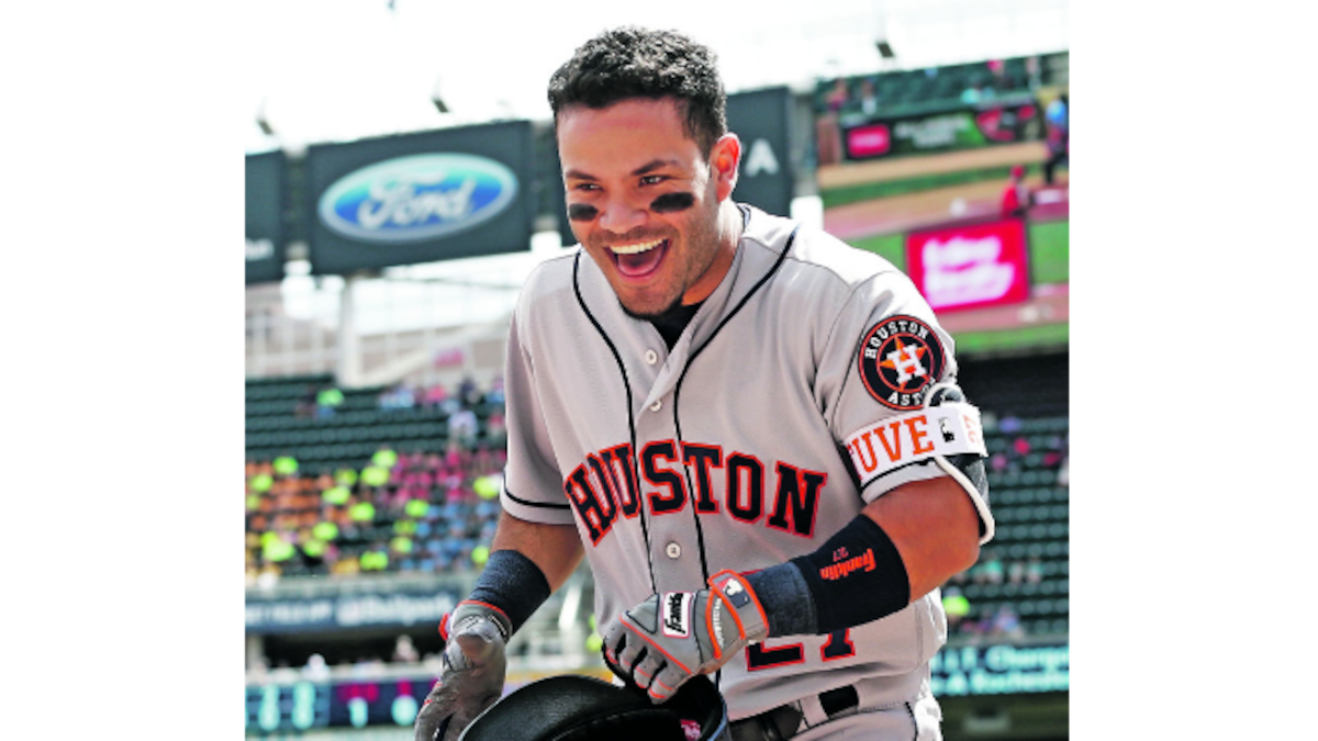 Altuve está listo para demostrar su clase y dejar atrás los escándalos