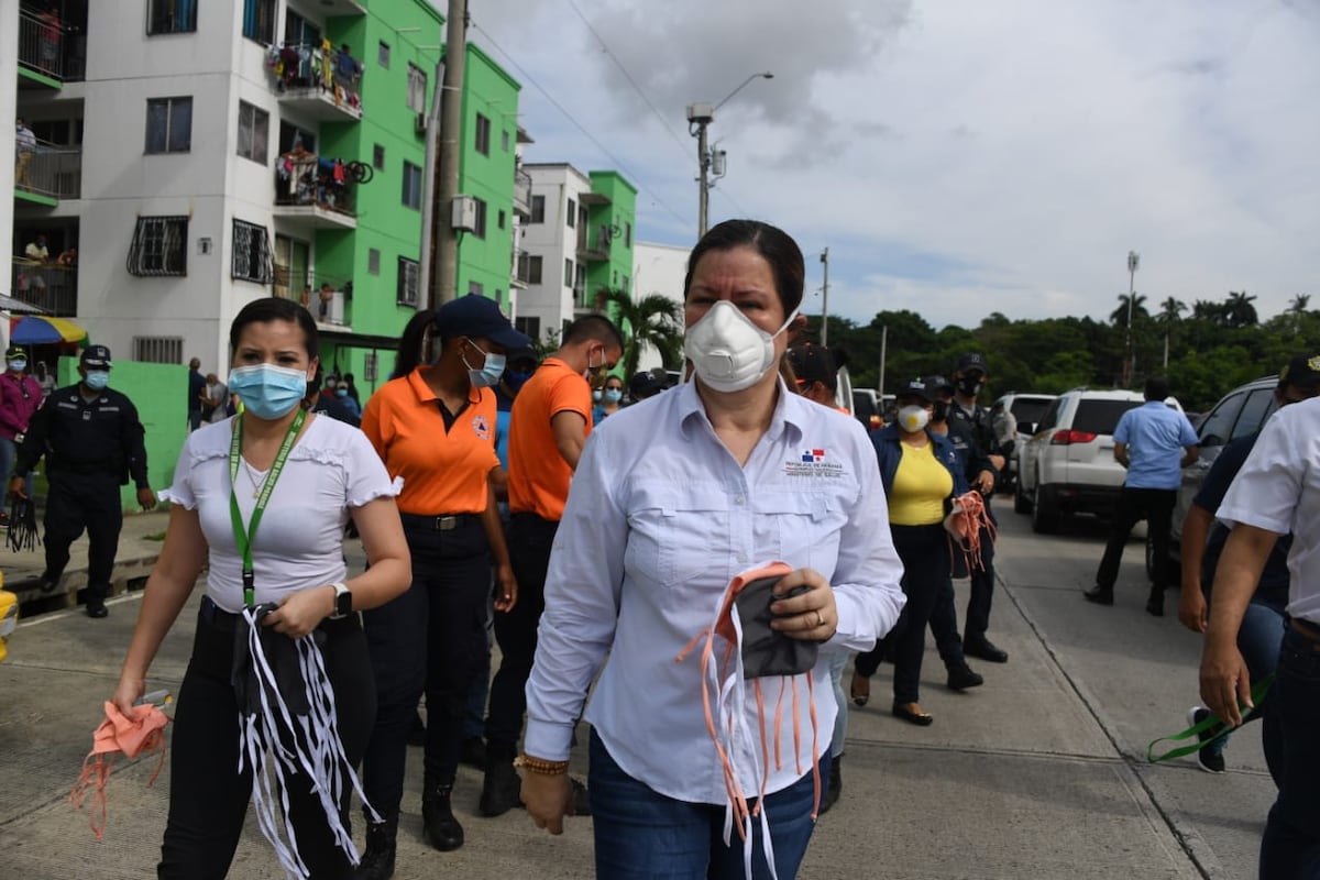 Así ha sido el comportamiento del covid-19 en Panamá en el último mes